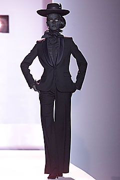 Viktor & Rolf fashion show for Autumn/Winter 2001
