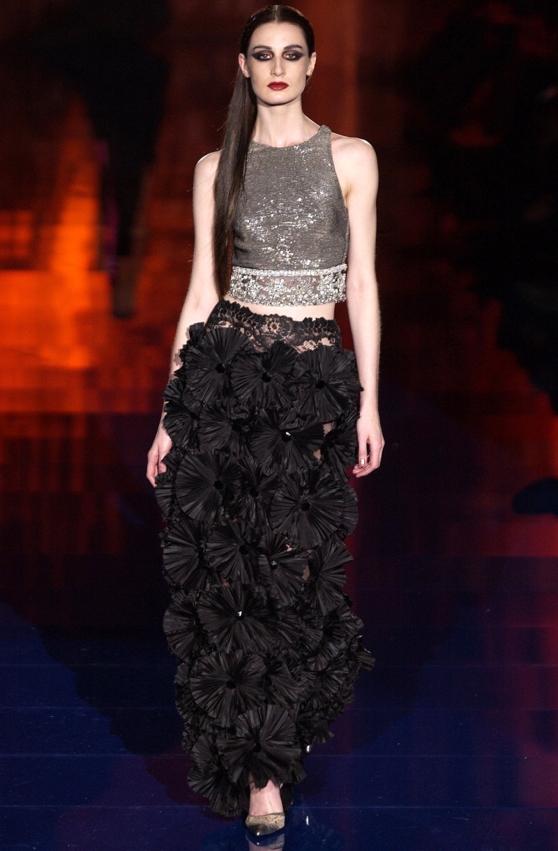 Valentino fashion show for Spring/Summer 2003