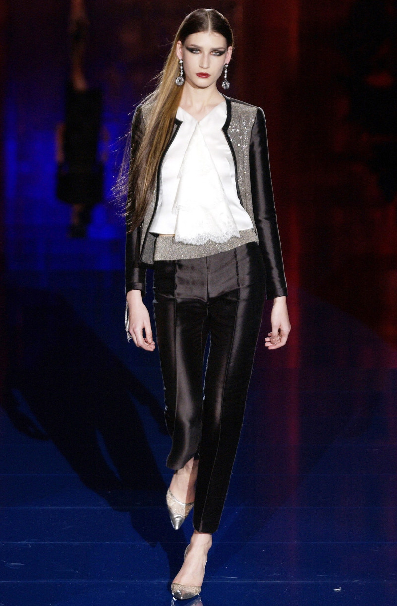 Valentino fashion show for Spring/Summer 2003