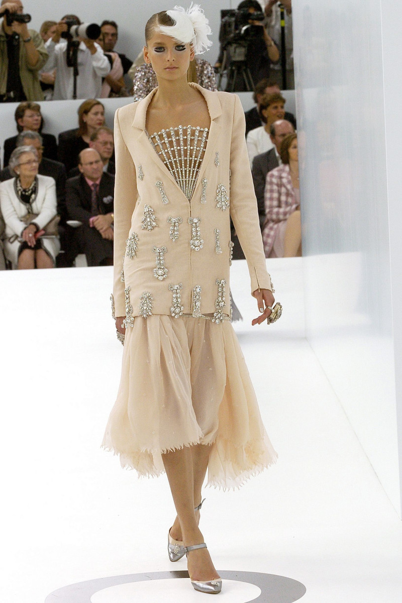 Chanel Haute Couture fashion show for Autumn/Winter 2004