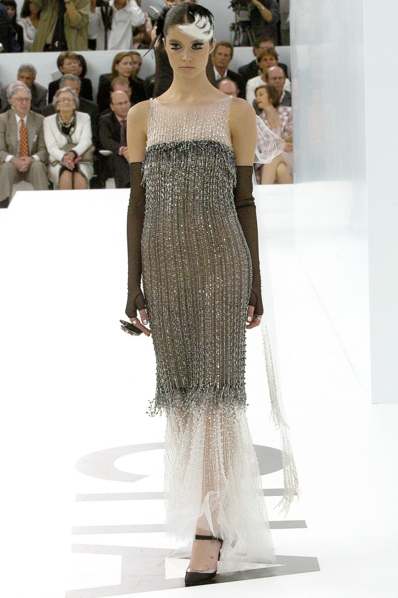 Chanel Haute Couture fashion show for Autumn/Winter 2004