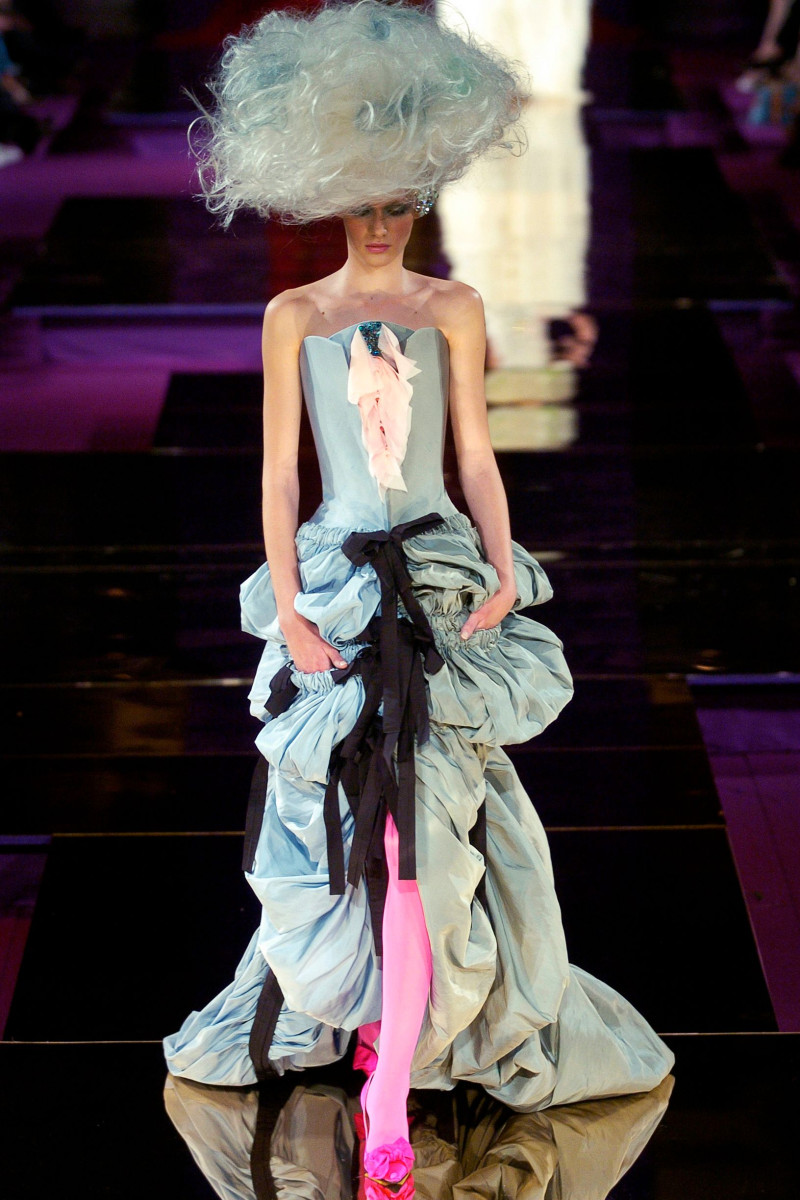 Christian Lacroix Couture fashion show for Autumn/Winter 2004