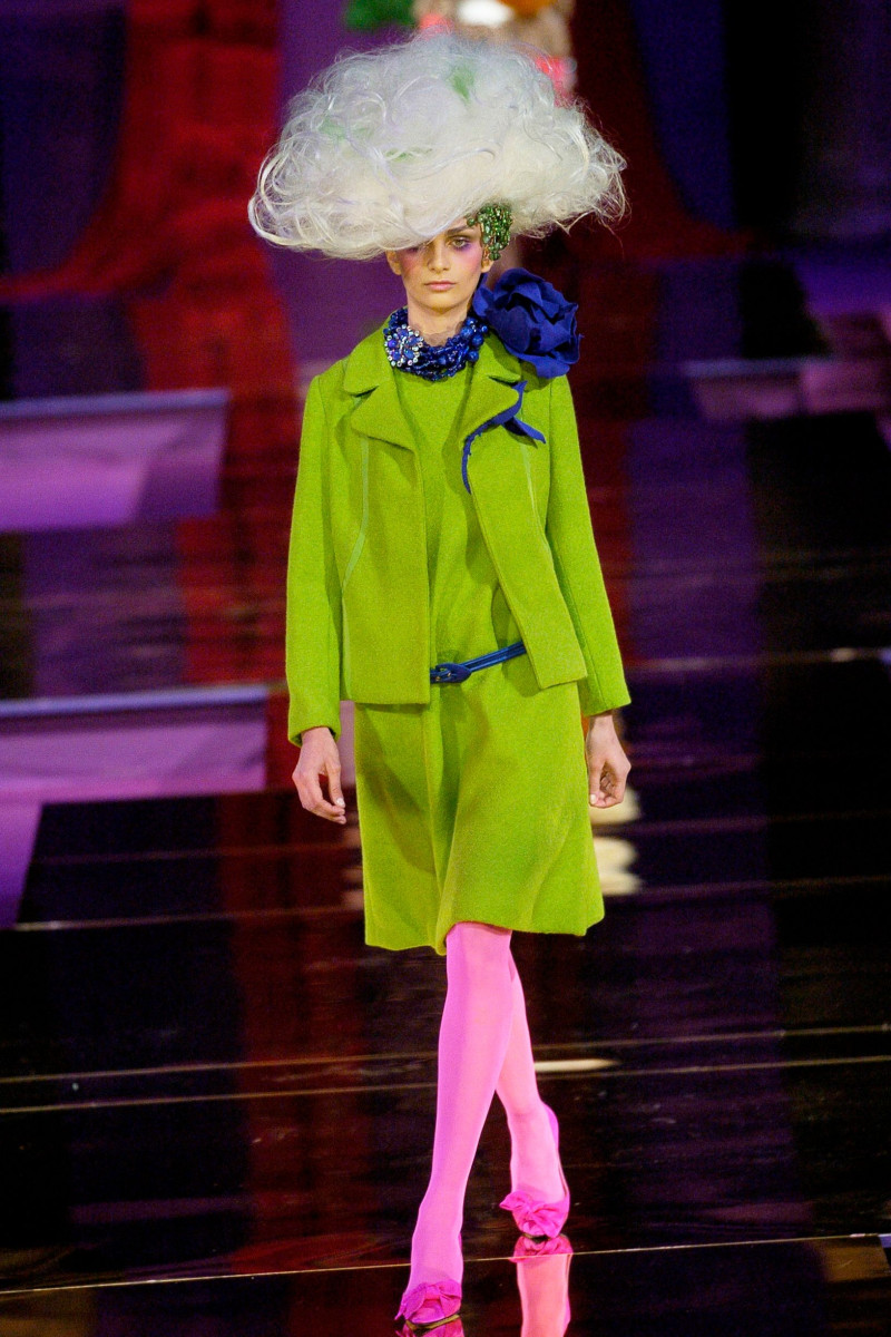 Christian Lacroix Couture fashion show for Autumn/Winter 2004