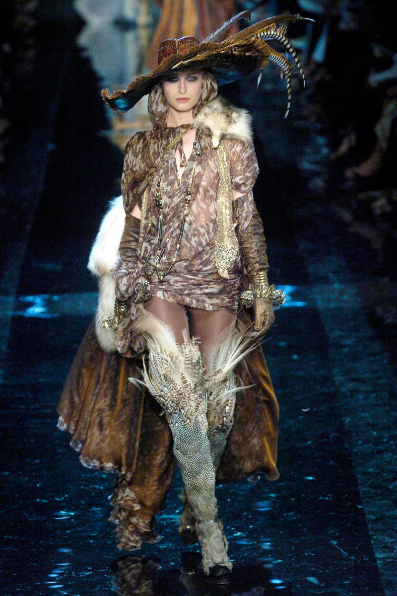 Jean Paul Gaultier Haute Couture fashion show for Autumn/Winter 2004