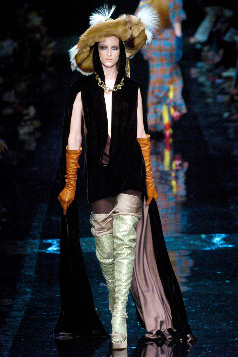 Jean Paul Gaultier Haute Couture fashion show for Autumn/Winter 2004