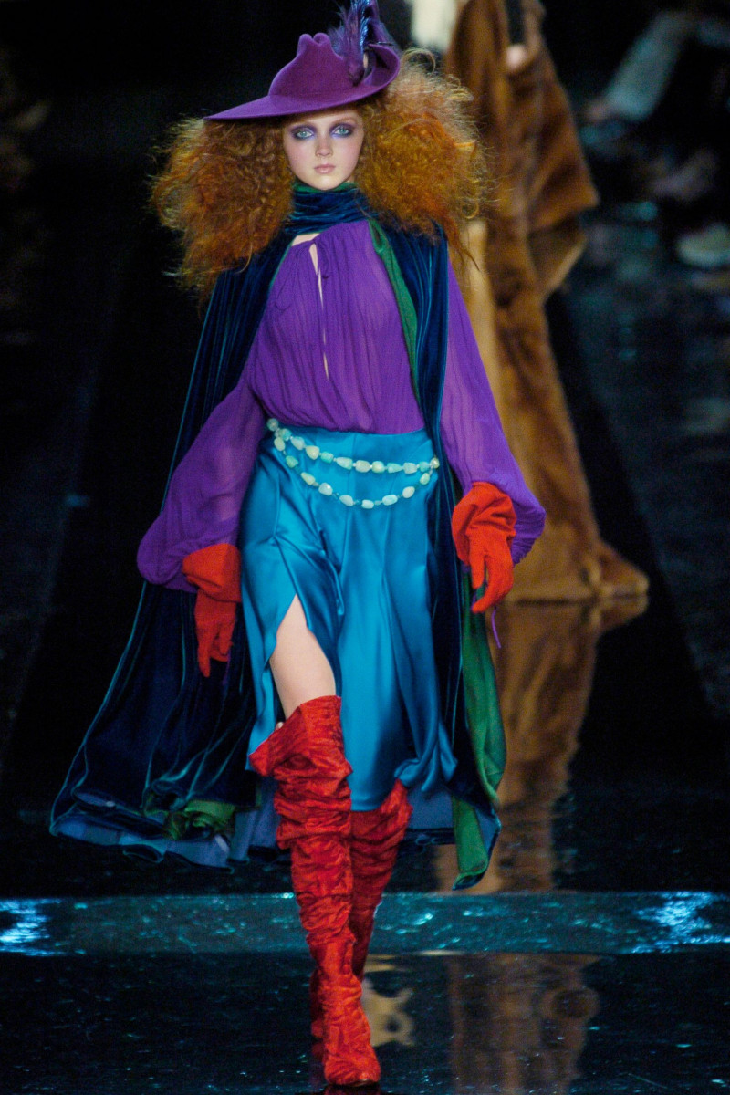 Jean Paul Gaultier Haute Couture fashion show for Autumn/Winter 2004