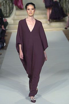 Ralph Rucci fashion show for Autumn/Winter 2004