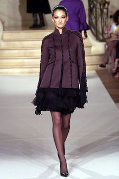 Ralph Rucci fashion show for Autumn/Winter 2004