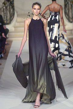 Ralph Rucci fashion show for Autumn/Winter 2004