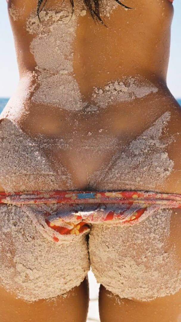 Stephanie Mandich featured in  the Zazi Swim lookbook for Autumn/Winter 2022