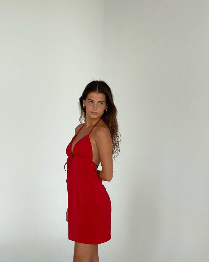 Stephanie Mandich featured in  the Kapri lookbook for Spring/Summer 2023