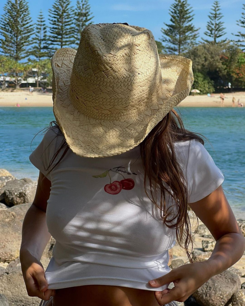 Stephanie Mandich featured in  the Kapri lookbook for Spring/Summer 2023