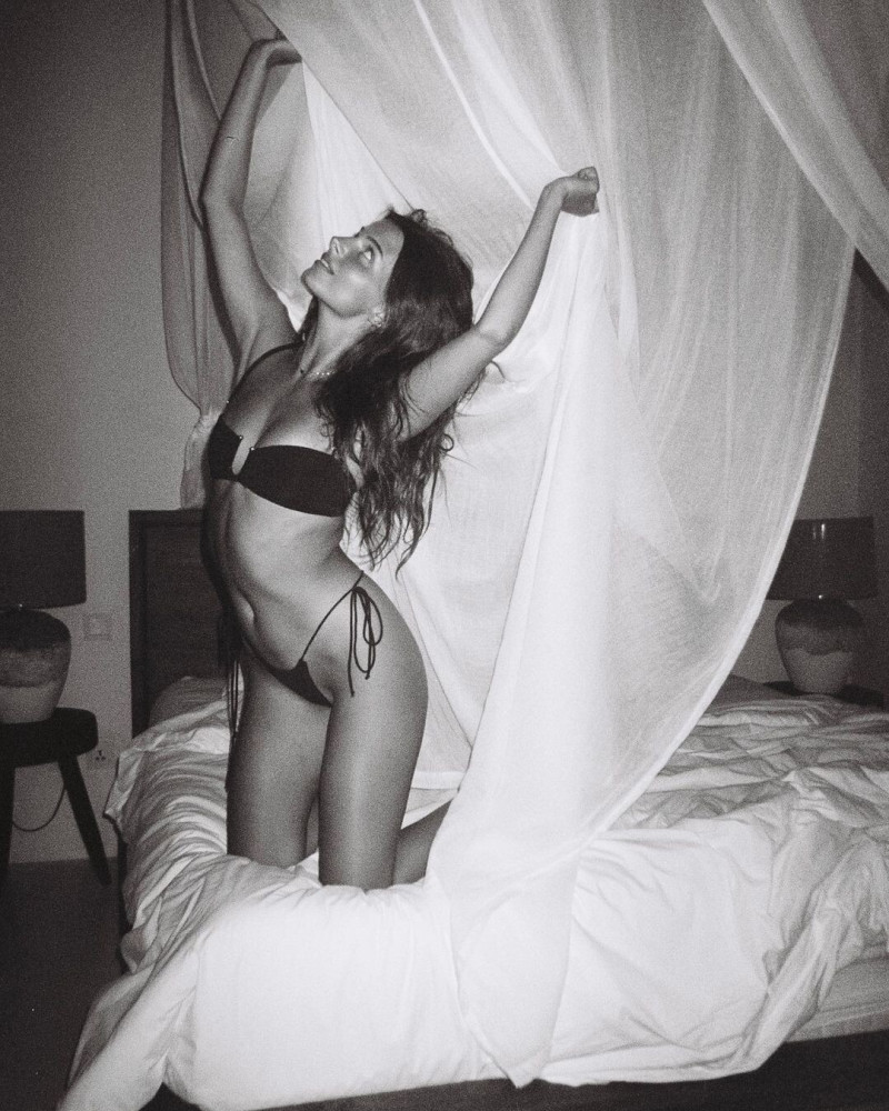 Stephanie Mandich featured in  the Slate Swim lookbook for Spring/Summer 2023