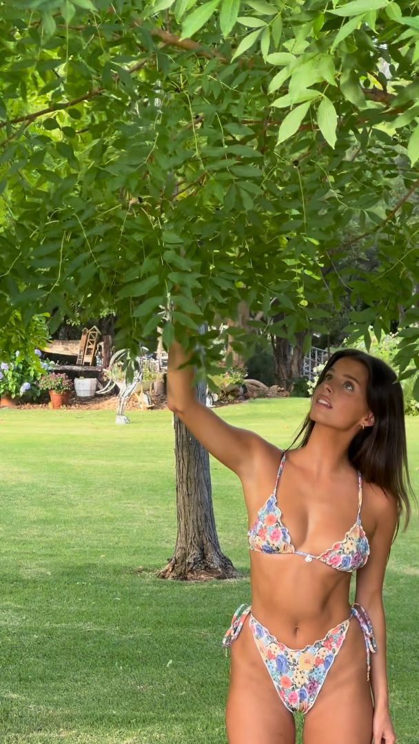 Stephanie Mandich featured in  the Blackbough Swim lookbook for Spring/Summer 2024