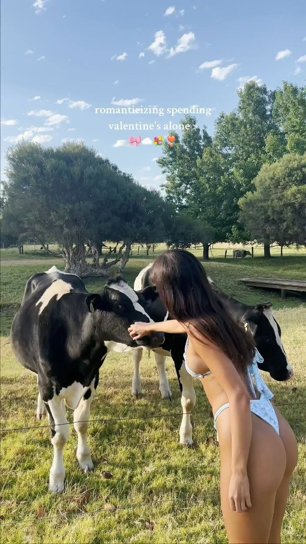Stephanie Mandich featured in  the Blackbough Swim lookbook for Spring/Summer 2024