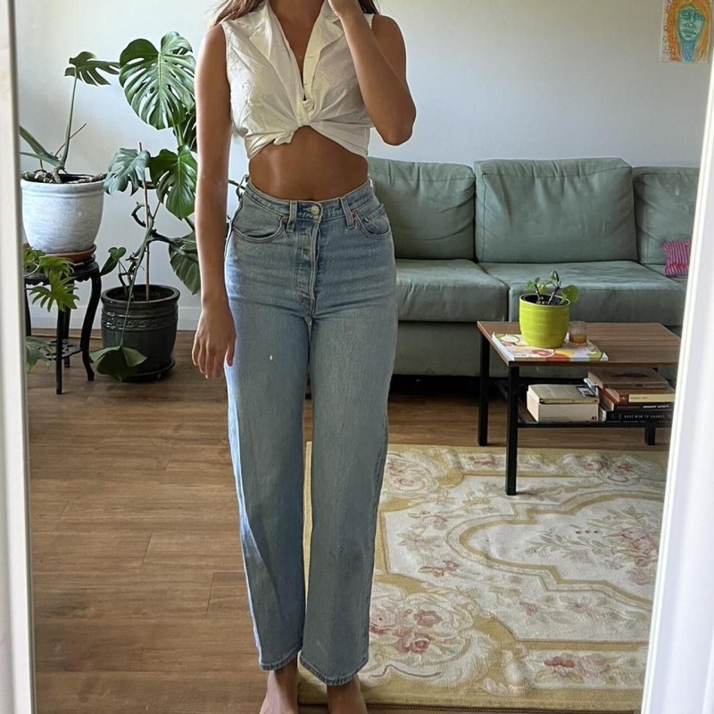 Stephanie Mandich featured in  the Depop catalogue for Spring/Summer 2023