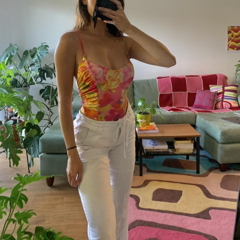 Stephanie Mandich featured in  the Depop catalogue for Spring/Summer 2023
