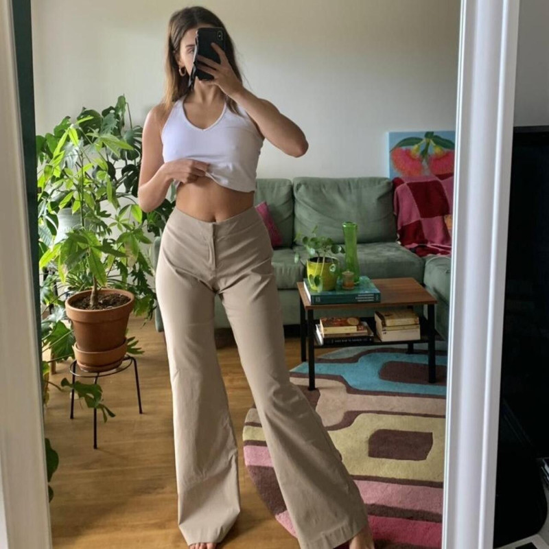 Stephanie Mandich featured in  the Depop catalogue for Spring/Summer 2023