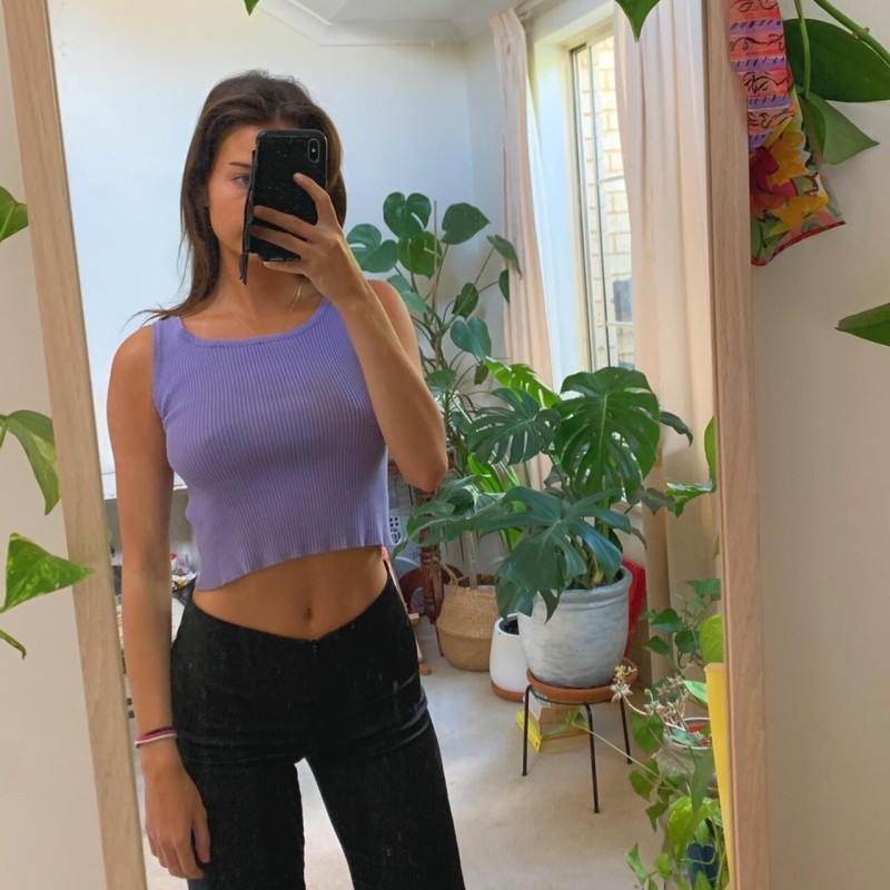 Stephanie Mandich featured in  the Depop catalogue for Spring/Summer 2023