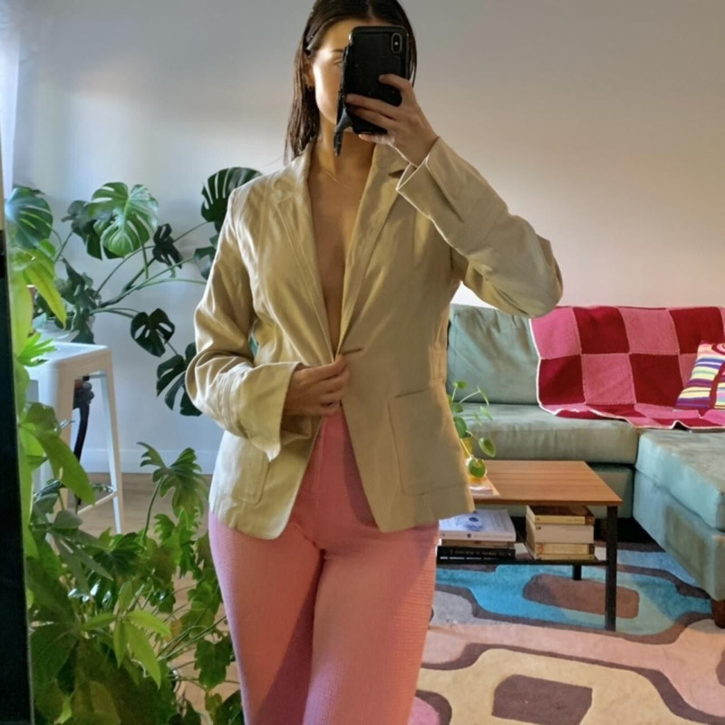 Stephanie Mandich featured in  the Depop catalogue for Spring/Summer 2023