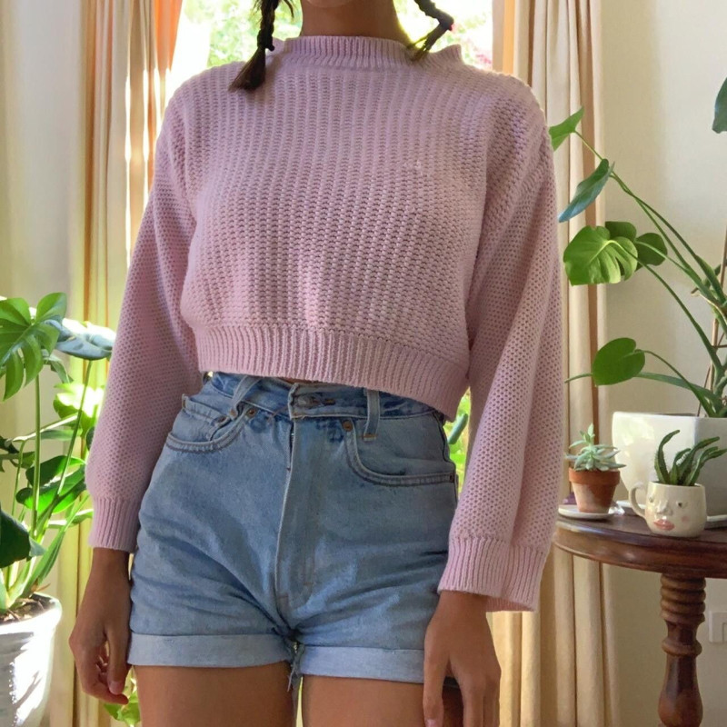Stephanie Mandich featured in  the Depop catalogue for Spring/Summer 2023