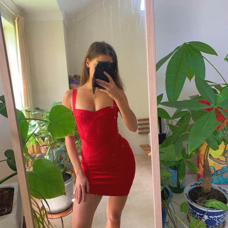 Stephanie Mandich featured in  the Depop catalogue for Spring/Summer 2023
