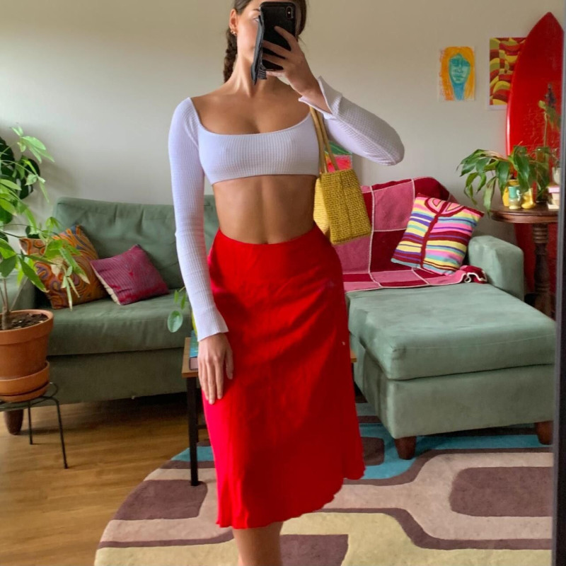 Stephanie Mandich featured in  the Depop catalogue for Spring/Summer 2023