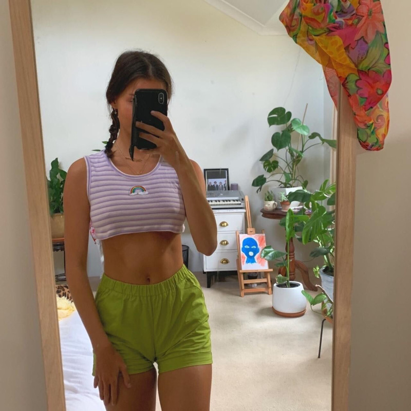 Stephanie Mandich featured in  the Depop catalogue for Spring/Summer 2023