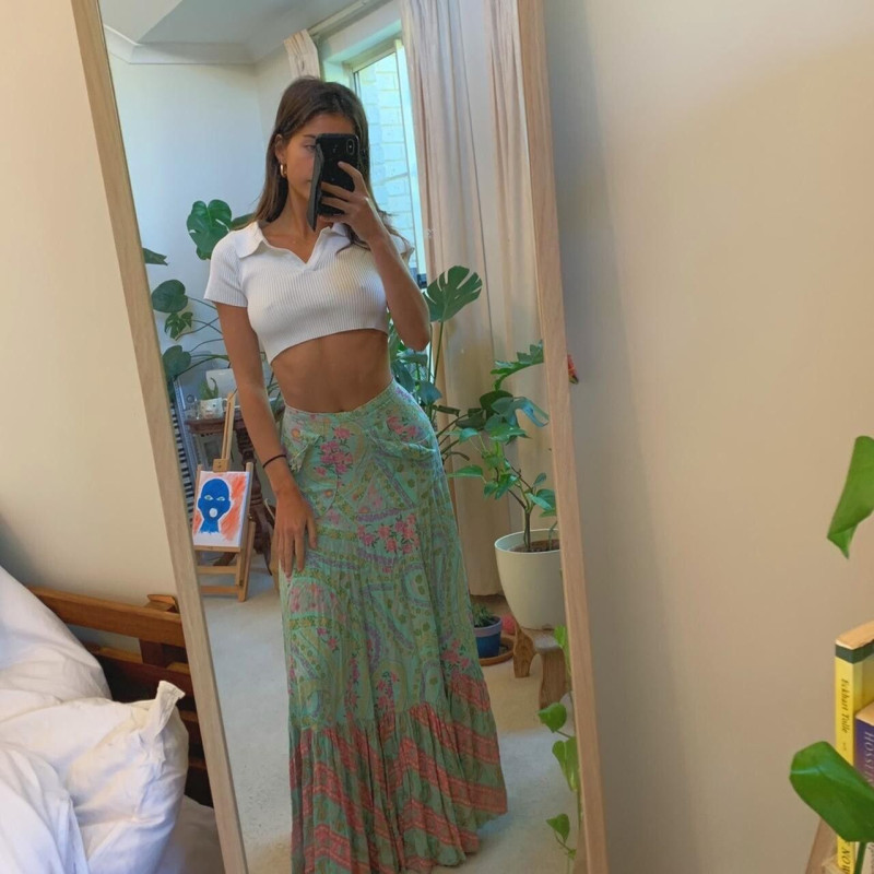 Stephanie Mandich featured in  the Depop catalogue for Spring/Summer 2023