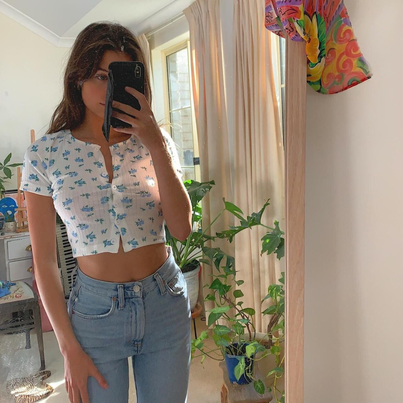 Stephanie Mandich featured in  the Depop catalogue for Spring/Summer 2023