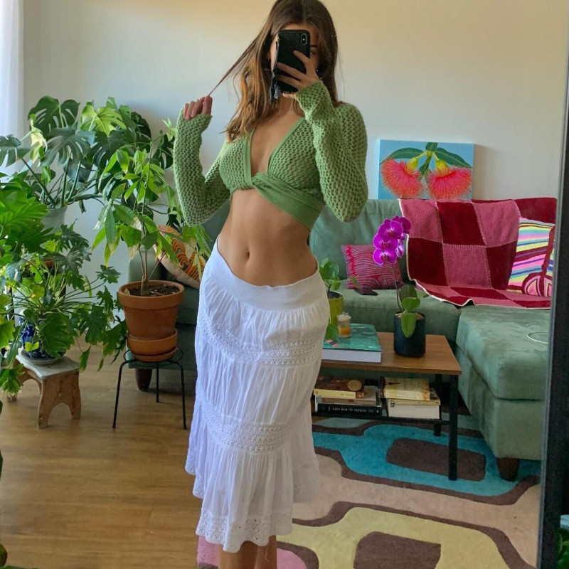 Stephanie Mandich featured in  the Depop catalogue for Spring/Summer 2023