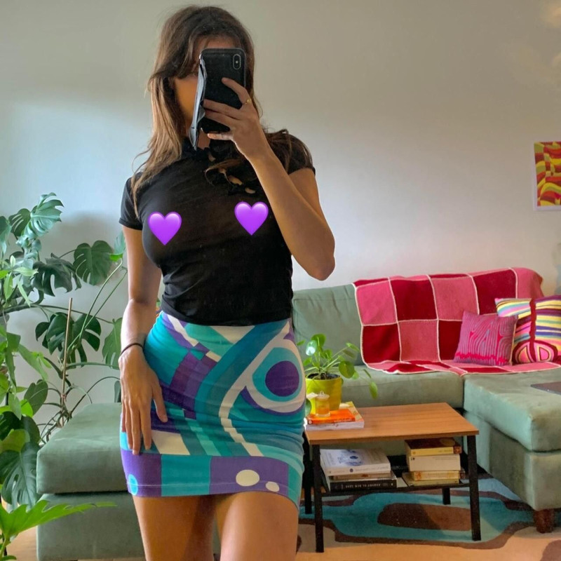 Stephanie Mandich featured in  the Depop catalogue for Spring/Summer 2023