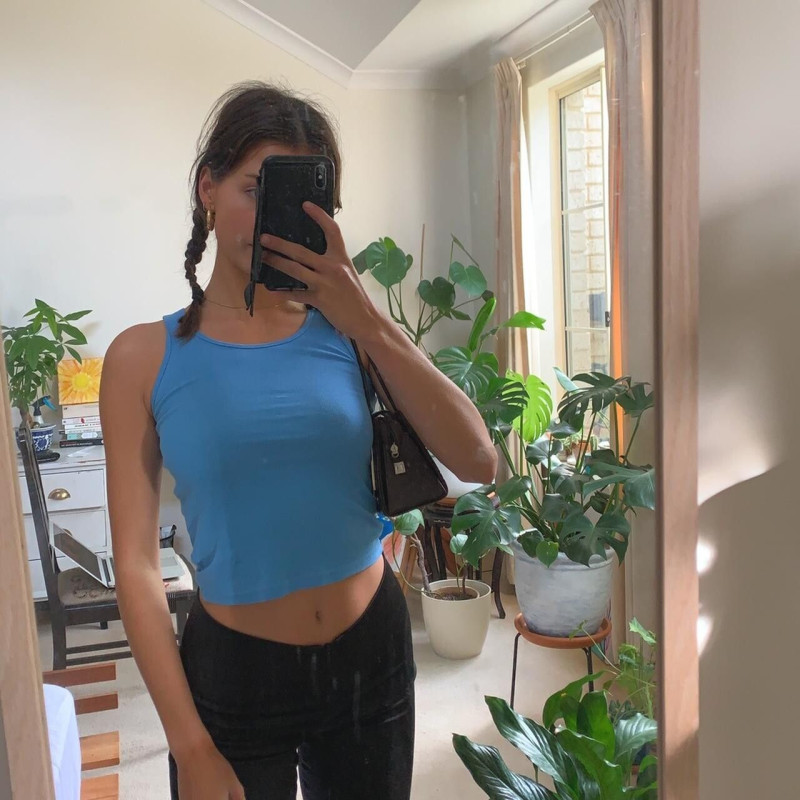 Stephanie Mandich featured in  the Depop catalogue for Spring/Summer 2023