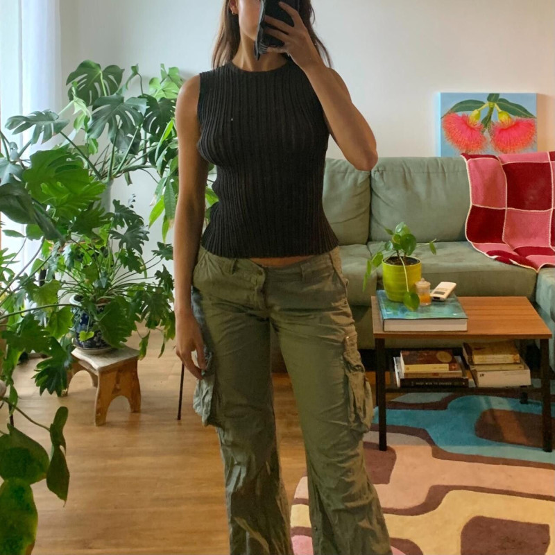 Stephanie Mandich featured in  the Depop catalogue for Spring/Summer 2023