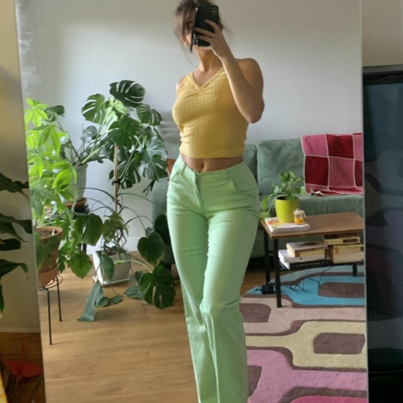 Stephanie Mandich featured in  the Depop catalogue for Spring/Summer 2023