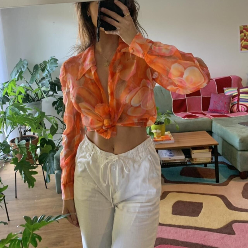 Stephanie Mandich featured in  the Depop catalogue for Spring/Summer 2023