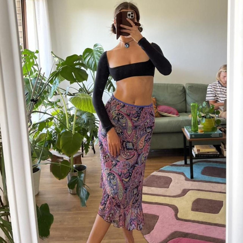 Stephanie Mandich featured in  the Depop catalogue for Spring/Summer 2023