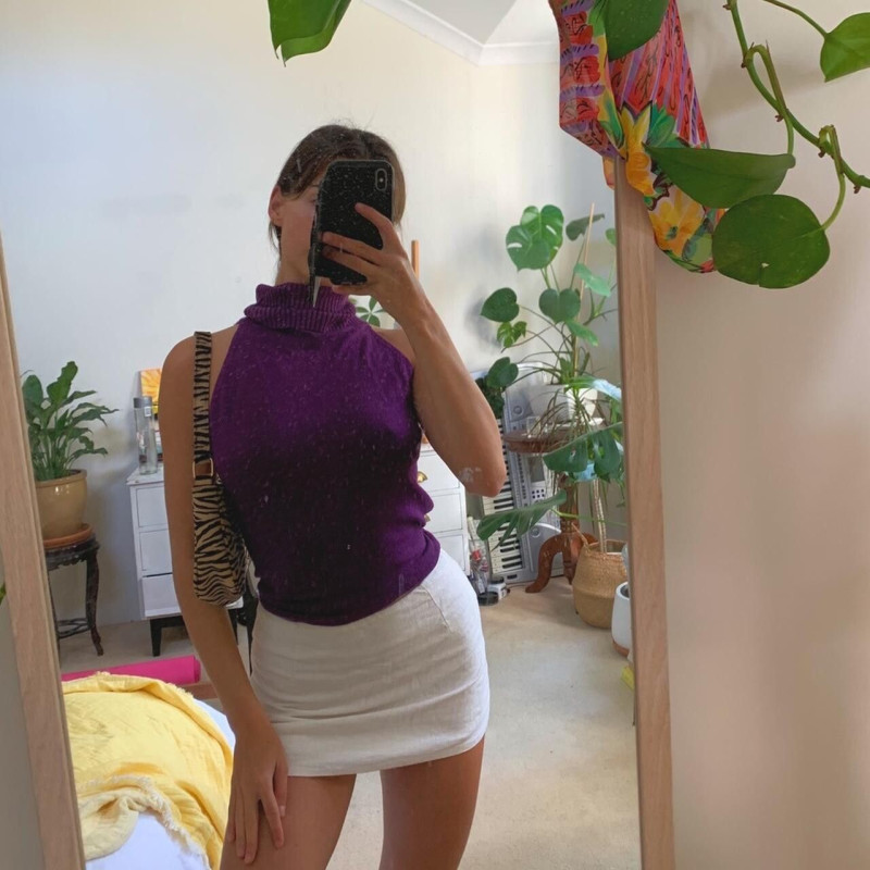 Stephanie Mandich featured in  the Depop catalogue for Spring/Summer 2023