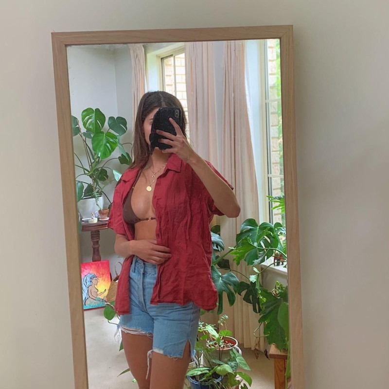 Stephanie Mandich featured in  the Depop catalogue for Spring/Summer 2023