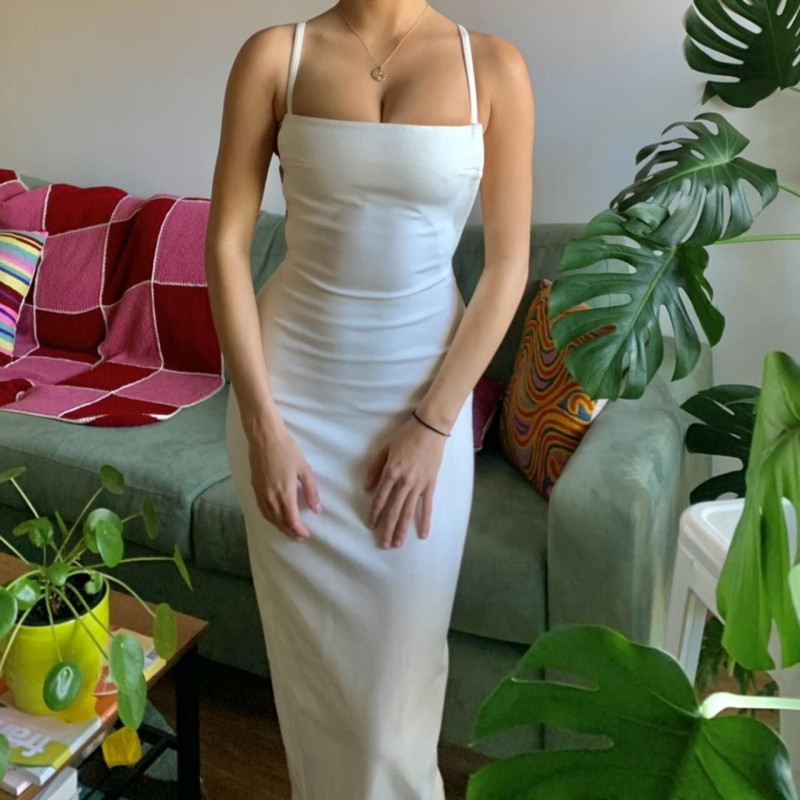 Stephanie Mandich featured in  the Depop catalogue for Spring/Summer 2023
