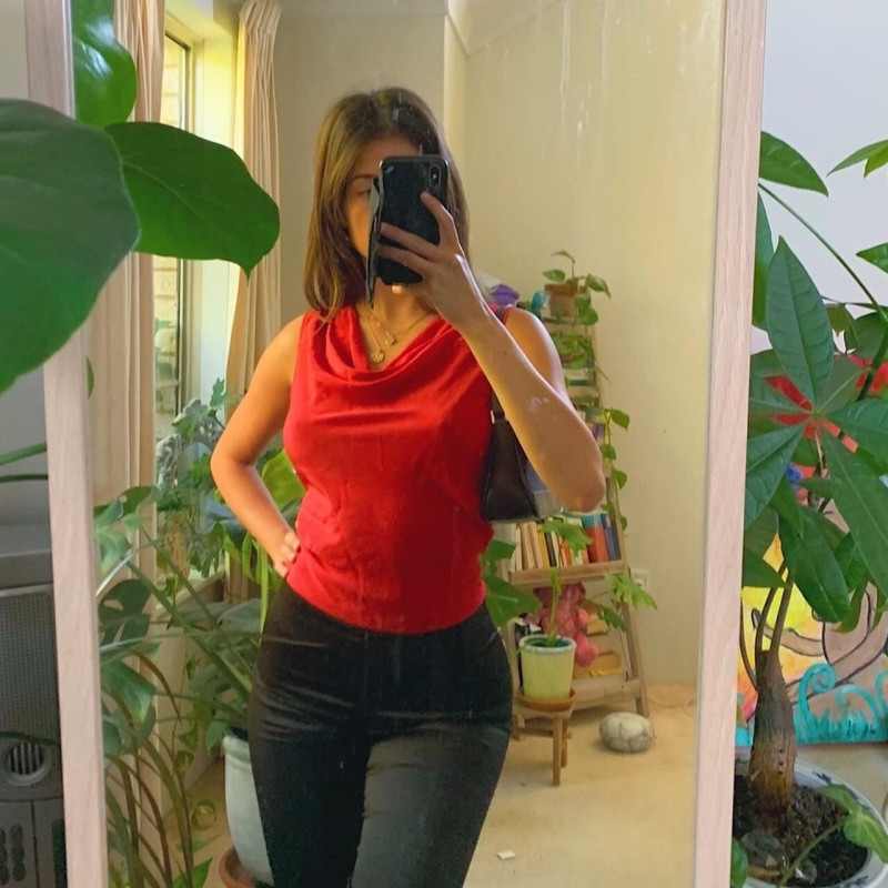 Stephanie Mandich featured in  the Depop catalogue for Spring/Summer 2023