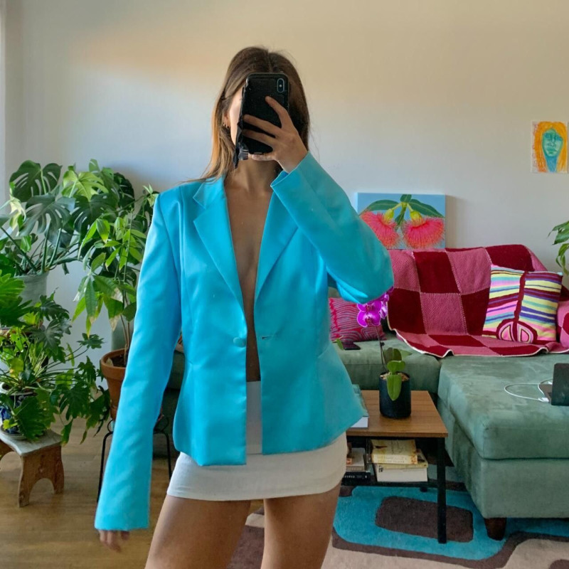 Stephanie Mandich featured in  the Depop catalogue for Spring/Summer 2023