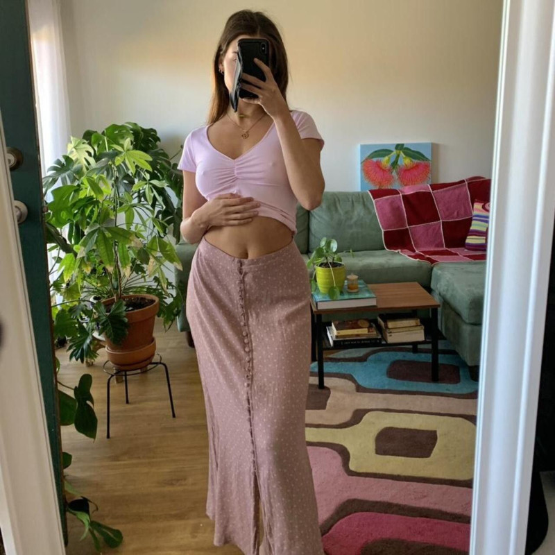 Stephanie Mandich featured in  the Depop catalogue for Spring/Summer 2023