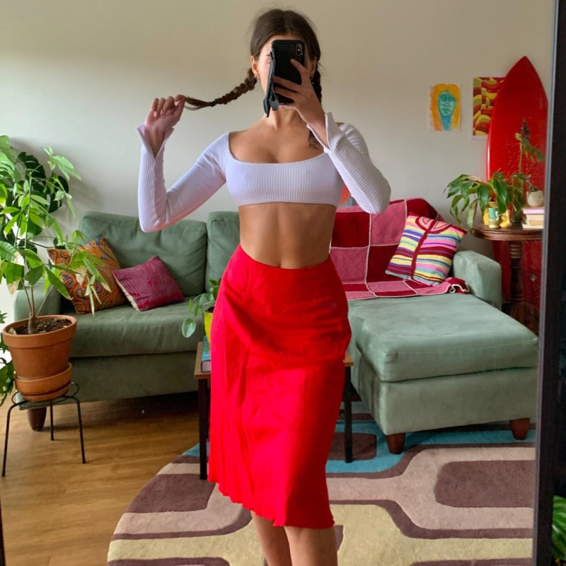 Stephanie Mandich featured in  the Depop catalogue for Spring/Summer 2023