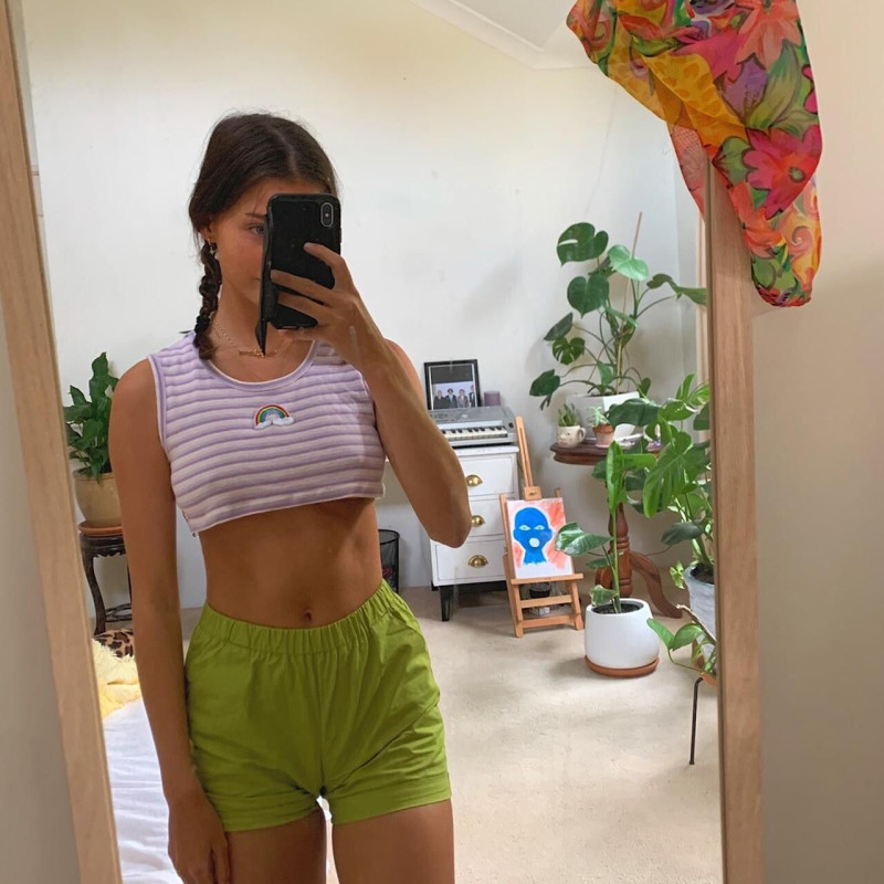 Stephanie Mandich featured in  the Depop catalogue for Spring/Summer 2023