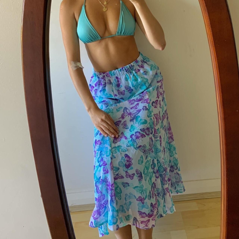 Stephanie Mandich featured in  the Depop catalogue for Spring/Summer 2023