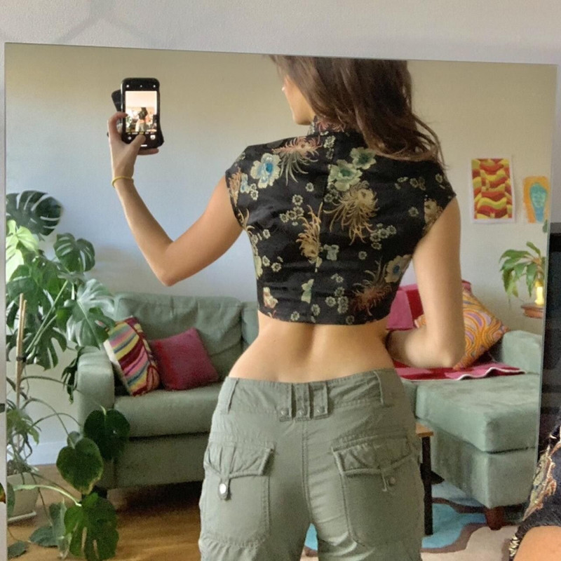 Stephanie Mandich featured in  the Depop catalogue for Spring/Summer 2023