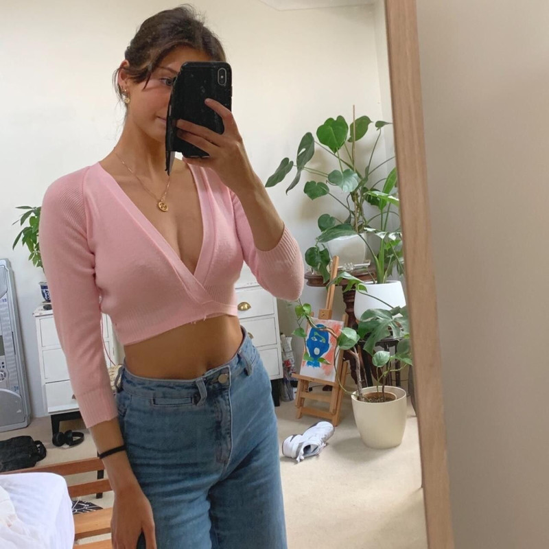 Stephanie Mandich featured in  the Depop catalogue for Spring/Summer 2023