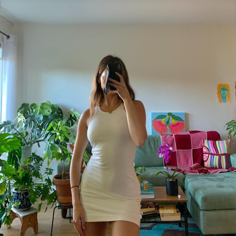 Stephanie Mandich featured in  the Depop catalogue for Spring/Summer 2023