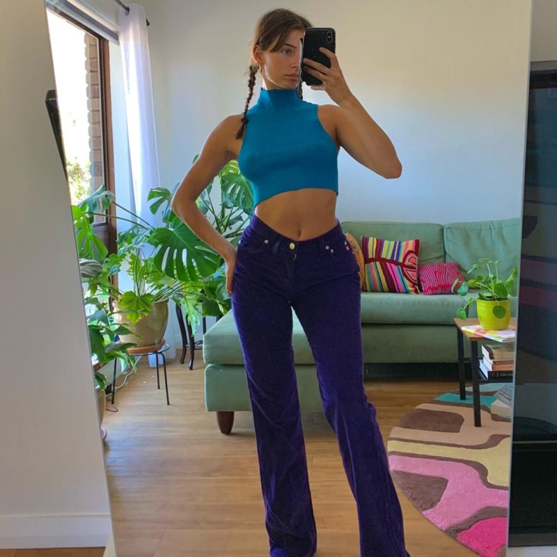 Stephanie Mandich featured in  the Depop catalogue for Spring/Summer 2023